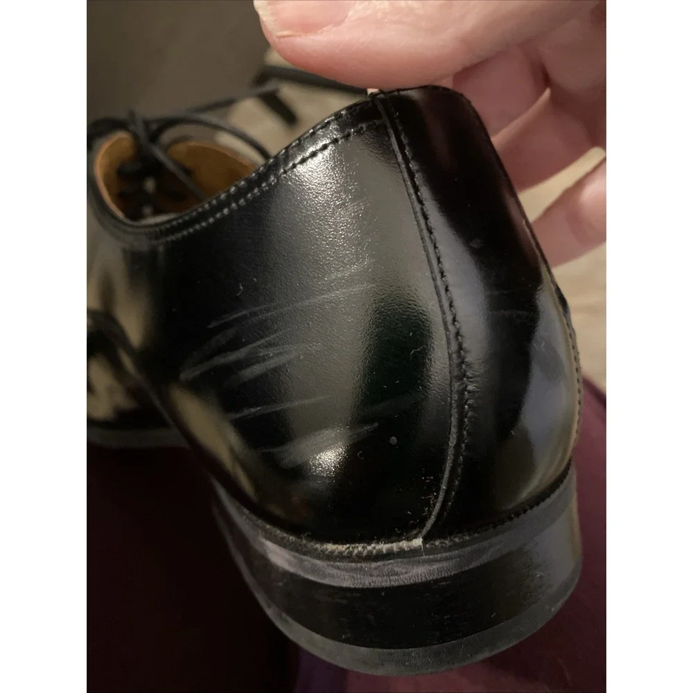 Florsheim Men's Classico Cap Toe Black Oxford ‎ Shoe- Size 12D - Business READ